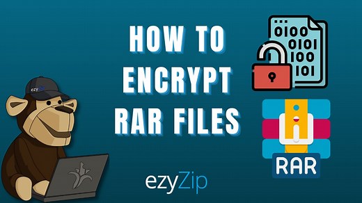 How To Encrypt RAR Files (2 Methods)
