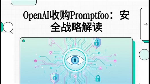 OpenAI收购Promptfoo：安全战略解读