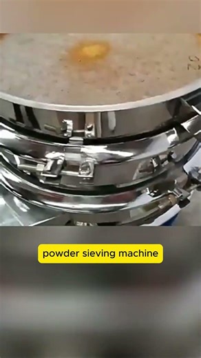 powder sieving machine #powder #sievingmachine #sifter #machine #vibratingscreen #türkiye #fypシ