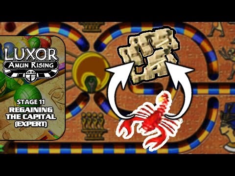 Luxor AR (Original) [Walkthrough] - Stage 11: Regaining the Capital (Expert)