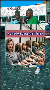 How many girls are there? #brainteaser #QuizTime #iqtest #fypシ゚viralシ2024fyp #puzzlechallenge | Fabulous Fabian
