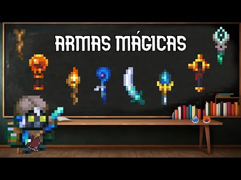 Core Keeper mage weapons/ Armas de mago