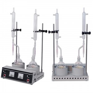 [Hot Item] ASTM D95 Dean Stark Water Distillation Apparatus Water Content Tester
