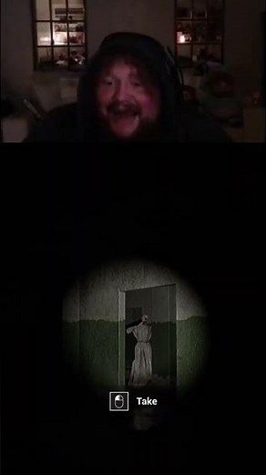 Caseoh plays a scary game #caseoh #caseohfunnymoments