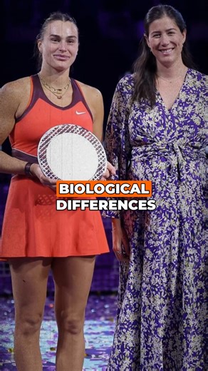 Sportskeeda Tennis on Instagram: "Garbiñe Muguruza backs Aryna Sabalenka, saying men have a big edge in women’s sport 😳🔥"