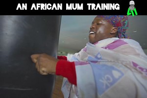 African Mum Sharpening upbringing Skills | FLAQO RAZ Flaqo411