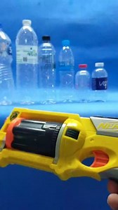Nerf ปืนเนิฟ Maverick REV-6 Blaster Gun ไกส้ม | Lazada.co.th