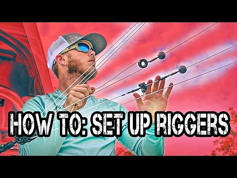 HOW TO: Setting Up Outriggers for Kite Fishing