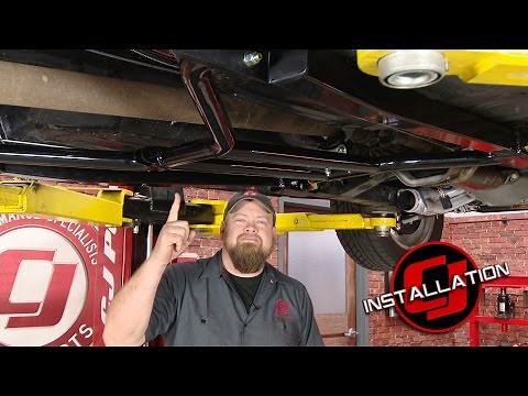 Mustang Total Control Products Subframe Connector System/Driveshaft Loop 1965-1970 Installation