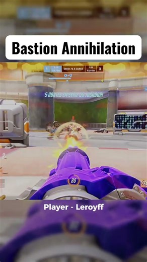 Bastion 4k - Overwatch 2