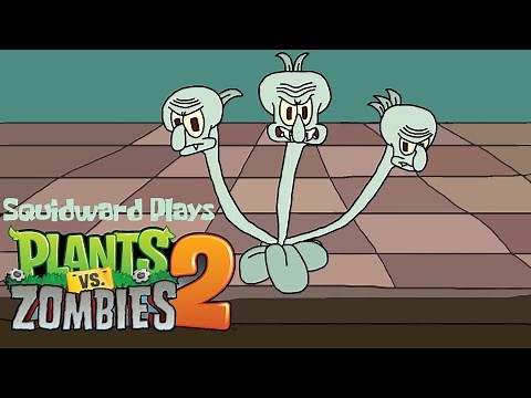 Squidward Plays Plants vs Zombies 2 Part 5: A Very Boring Video