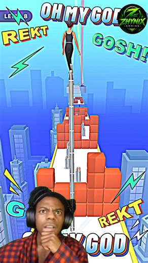 😱 Can She Survive This Impossible Obstacle Course?! 🔥🏃‍♀️ | Crazy Run Game