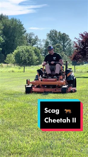Cruising on a Scag Cheetah II | Lawn Care Adventure