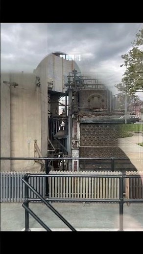 Steam powered water treatment plant! #ScreamItOut #explorer... #Shorts #andy_unlocked