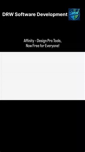 DRW on Instagram: "Affinity is a newly relaunched all-in-one professional design app that combines vector, raster (photo) and page-layout tools into one platform — built for creators, illustrators and designers. ⚙️ Key Features: • Unified Workspace: Switch between Vector, Pixel & Layout modes inside one app. ￼ • Real-Time, High Performance Edits (thousands of layers, ultra-zoom support) ￼ • Customisable UI & Workspaces: Rearrange panels, save setups, share workflows. ￼ • Compatibility with major