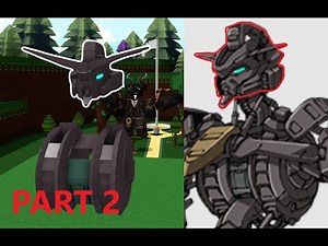 GUNDAM FRAME Tutorial | Part 2 | Roblox Build a boat