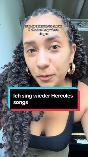 Hercules Musical Warm-Up Performance