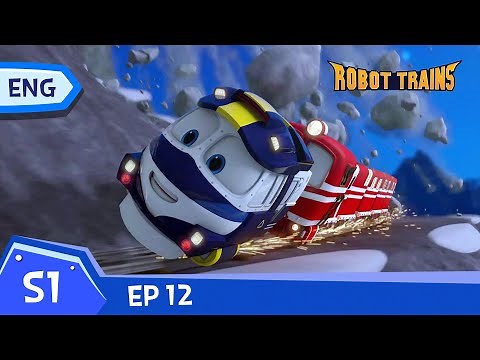 Robot Trains | #12 | Alf Opens Up | Full Episode | ENG
