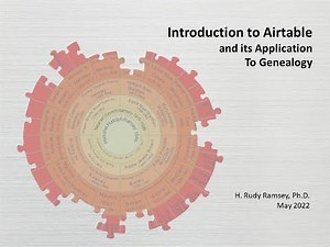 Introduction to Airtable and its Application to Genealogy