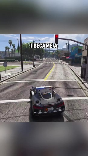 Fake Cop Adventures in GTA Roleplay