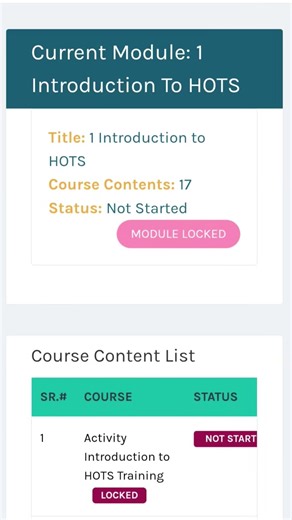 #hots #Training for #PSTs #module1 #module2 #module3 #module4 #module5 #module6 #online #training