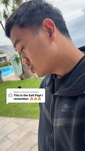 The smoothest 🧈 #saltpapi #dancechallenge #viral | Salt Papi