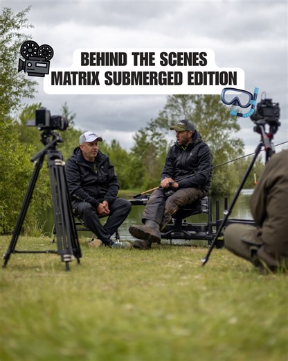 BEHIND THE SCENES AT MATRIX SUBMERGED! 🤿 Have you ever wondered how we put together a Submerged shoot? 🤔 Craig takes you behind the scenes to give you an insight into how we get the underwater cameras placed, our team and their roles, and everything that happens to create our Submerged films! 📹⬇️ | Fish Matrix