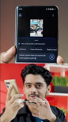 Ab Bolke Photo Edit Karo 😳 Google Photos AI Feature #shorts #googlephotos #aiphotoediting