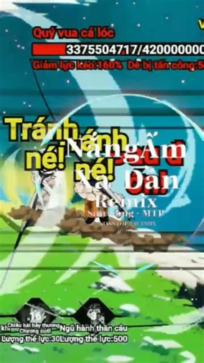 tét sức mạnh của con vua cá lóc của map mới 😙😙😙