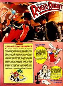 Who Framed Roger Rabbit Video Game Review - What Box Game