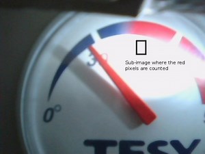 Raspberry Pi Boiler Control Uses A Webcam To Read The Analog Gauge
