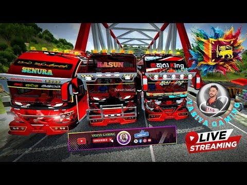 💥Bus simulator Indonesia Different Map Mod Full Passenger Load Android Gameplay Vid