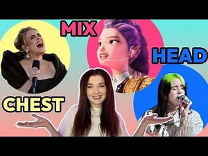 Chest Voice vs Head Voice vs Mixed Voice 🎤 Vocal Registers Explained + Singing Exercises!