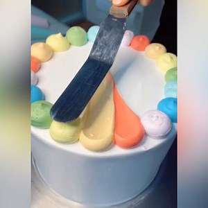 How to Make the Best Ever Rainbow Cake For Any Party | Cake Step by Step