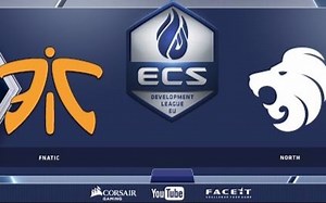 【CSGO ECS】 FNC vs North