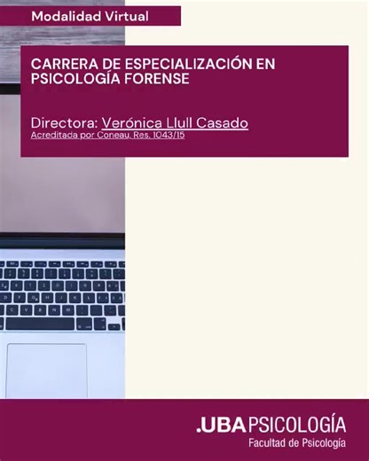 UBA PSICOLOGIA on Instagram: "Ya se encuentra abierta la inscripción a las actividades de posgrado del segundo cuatrimestre 2025 Podes consultar la oferta completa en: https://www.psi.uba.ar/noticias.php?var=noticias/posgrado2025_2/index.php Para consultas escribinos a: posgrado@psi.uba.ar"