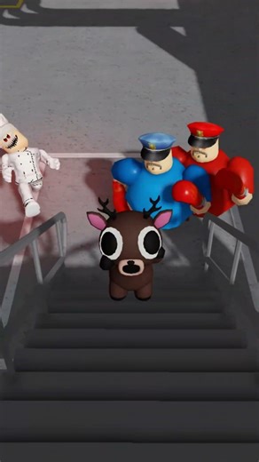 CuteDeer Escaping From Papa Pizza vs Boxer Prison 🍕🥊