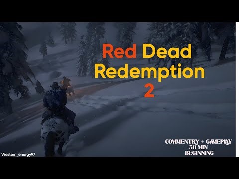 Red Dead Redemption 2 – The Beginning in Stunning 4K 🤠🎮 (Part 1 | Gameplay Walkthrough)