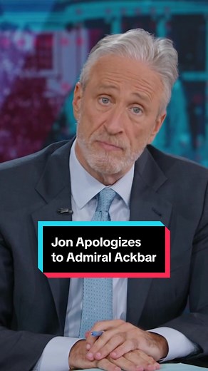 Jon's Tribute to Admiral Ackbar - Star Wars Icon