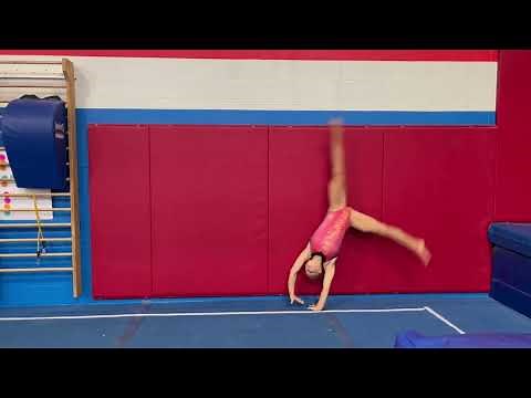 Straight Cartwheel Round Off Drill Circuit
