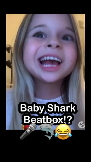 Baby Shark Beatbox Remix | Paige Zilba
