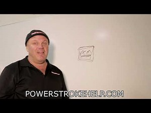 POWERSTROKE DOESN'T RUN RIGHT