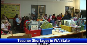 Washington state ranks #12 in teacher shortages; what local school districts say