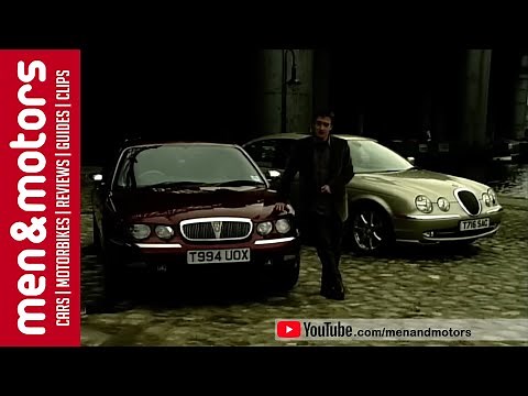 Jaguar S-Type vs Rover 75 Review (2000)