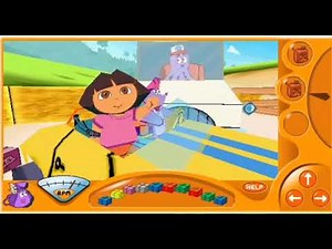 Dora The Explorer - Dora's 3D Driving Adventure