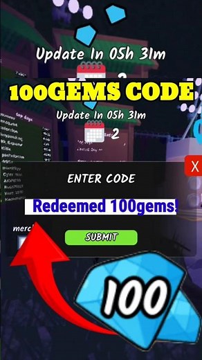 ALL WORKING 100 GEMS CODES FOR 99 NIGHTS IN THE FOREST ROBLOX (APRIL 2026) 💎 FREE GEMS CODES UPDATE!
