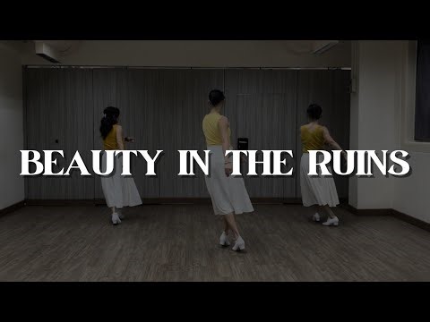 BEAUTY IN THE RUINS - Line Dance (Jo Thompson Szymanski & Hayley Wheatley)