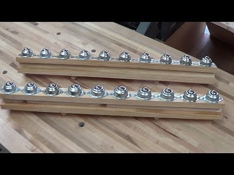 Quickies: Table Saw Outfeed Rollers