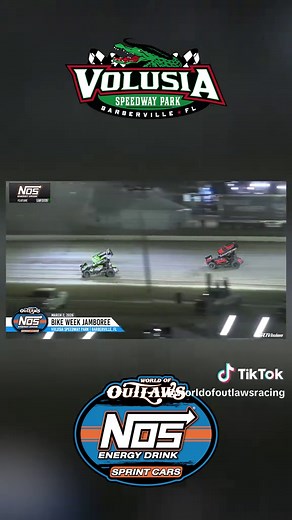 World of Outlaws @nosenergydrink Sprint Car Series Feature Event | HIGHLIGHTS | The World of Outlaws “Bike Week Jamboree” from Volusia Speedway Park in Barberville, Florida | March 2nd, 2026 | To view the full race, visit DIRTVision.com. #worldofoutlaws #sprintcar #getafterit #dirttrackracing