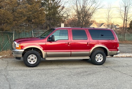 2001 Ford Excursion LIMITED | eBay